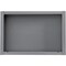 Global Industrial Assembled Wall Storage Cabinet, 18W x 12D x 26H, Gray 269875GY - alternate 5